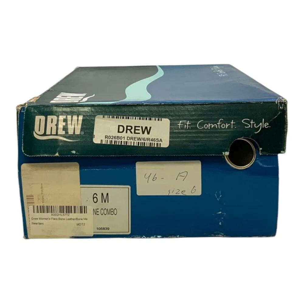 Drew Flare Sneaker Bone Leather US Women's 6M - Image 8