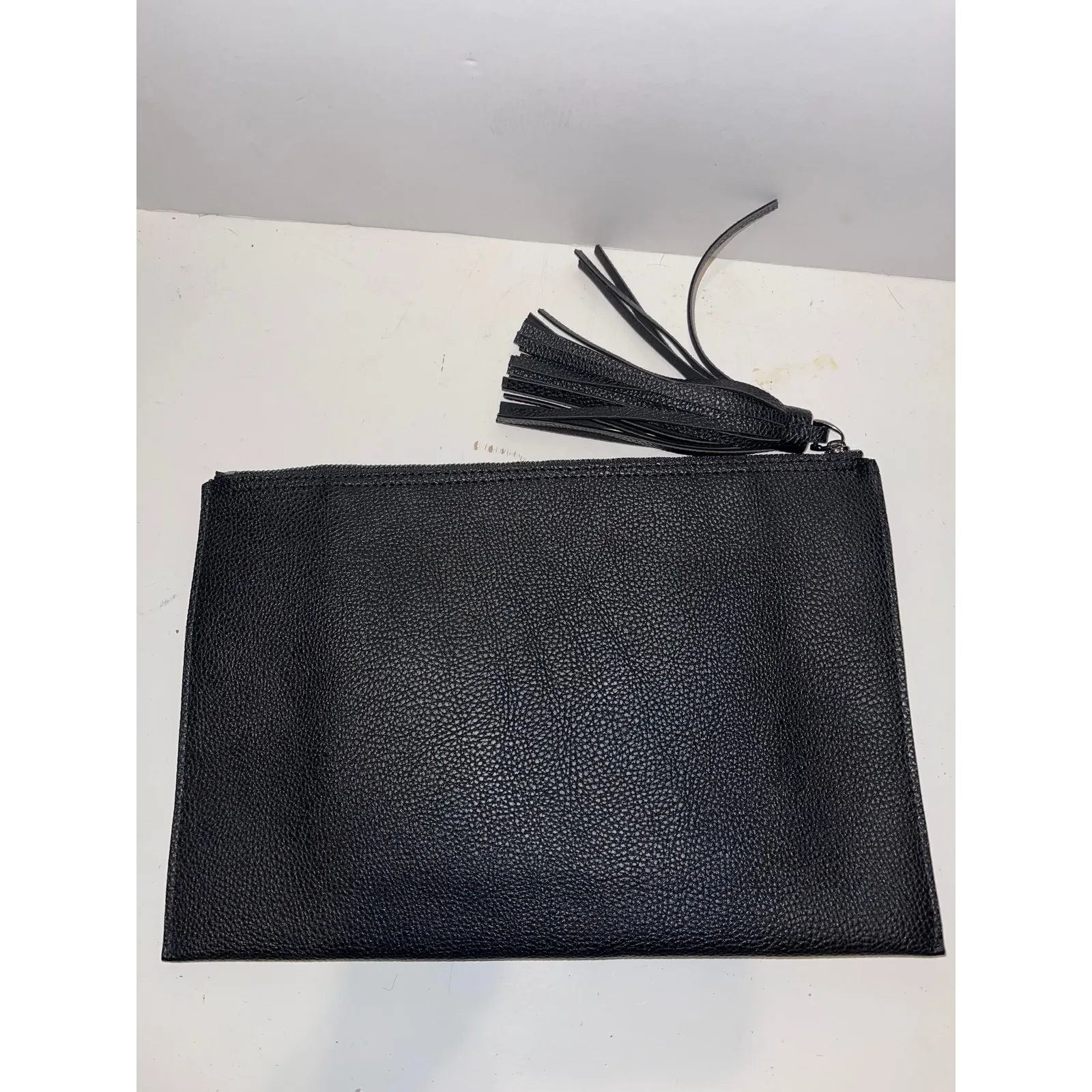 Parker Fringe Clutch Black NWOT - Image 3