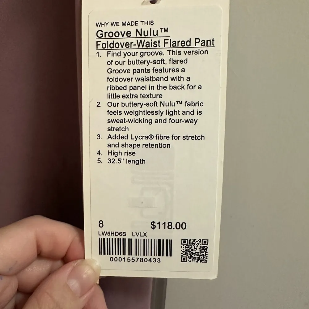 LULULEMON Groove Nulu Fold - Image 5