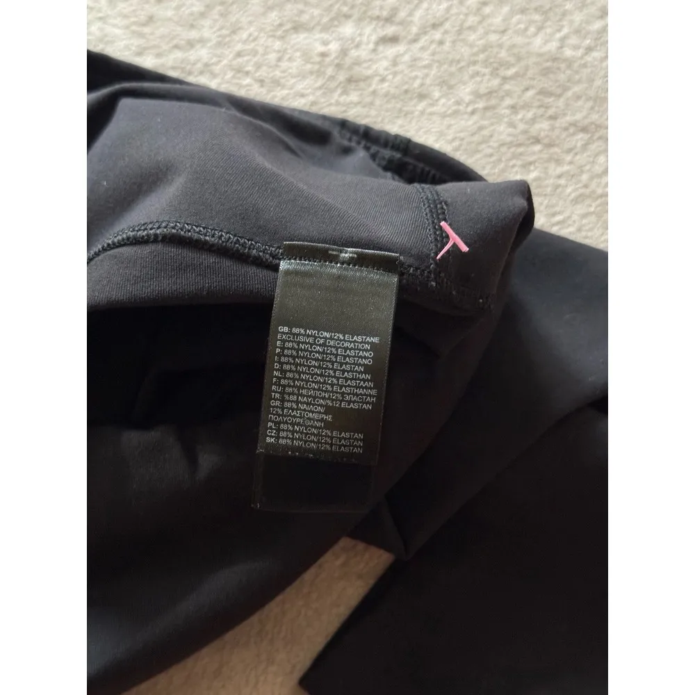 The North‎ Face Flash Dry Womens Black Athletic Pants Solid Polyester Size XS - Image 4