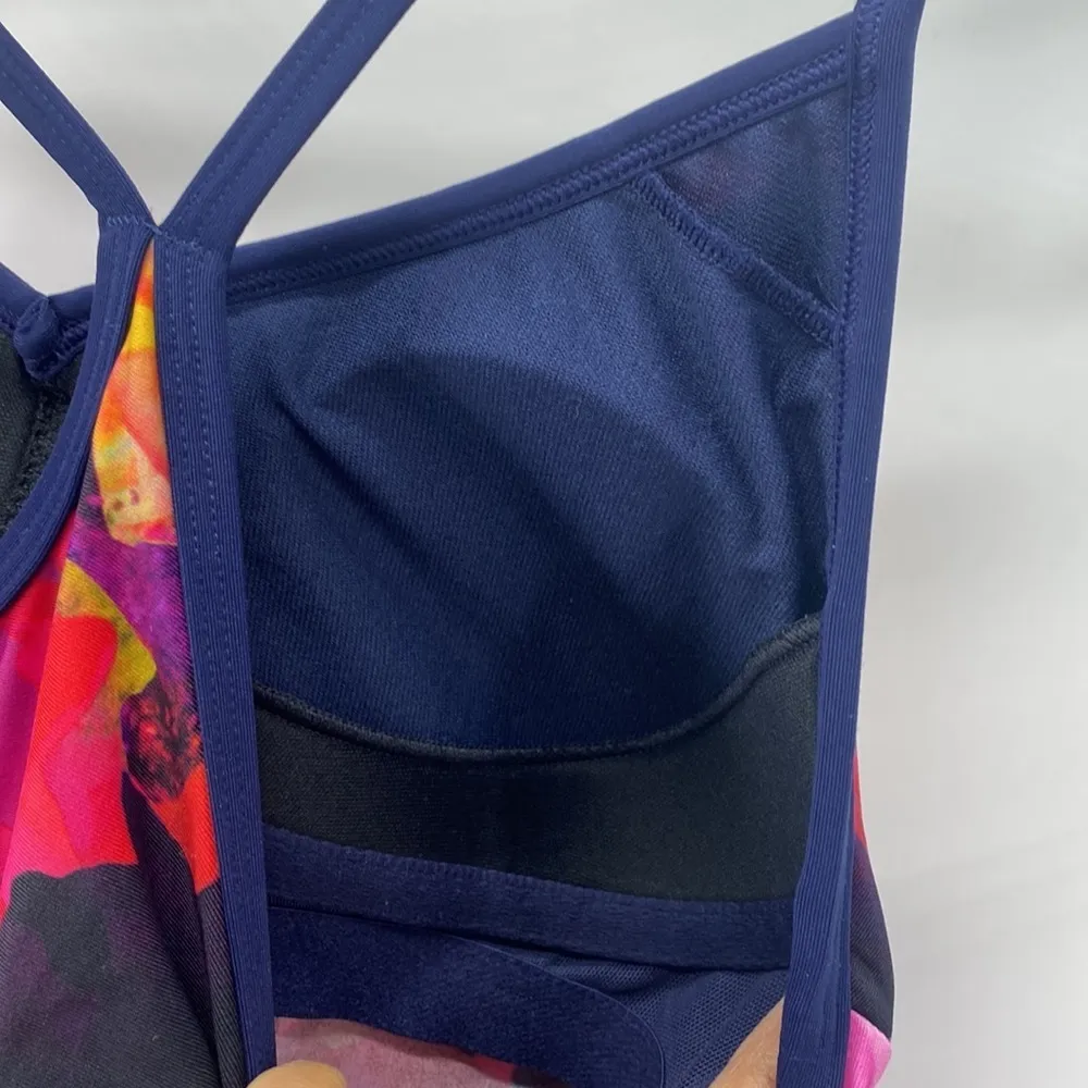 Athleta Shorebreak Athletic Floral Dress floral adjustable straps summer - Image 6