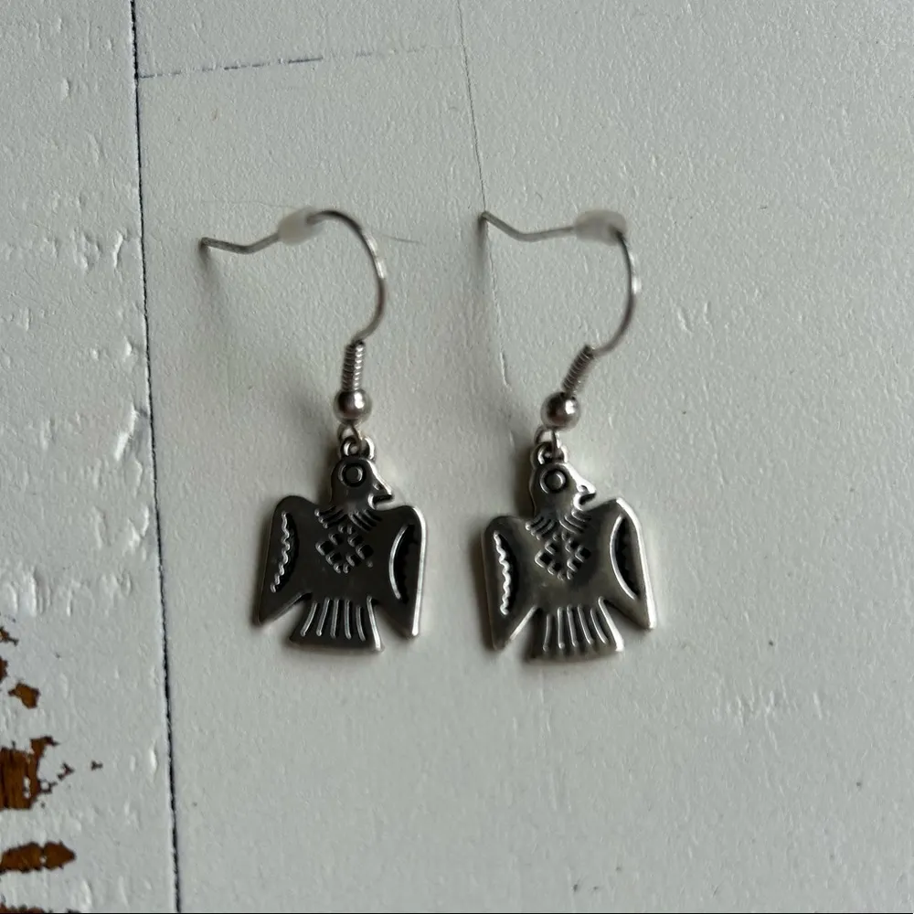 Thunderbird earrings - Image 5