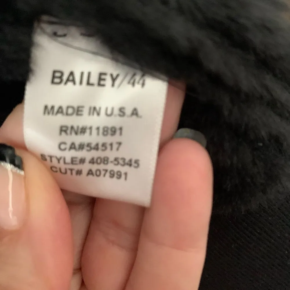 Bailey 44 Black Bad Wolf Jacket Size S‎ - Image 6