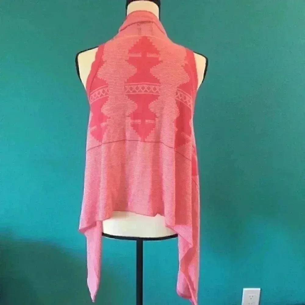 ⭐️ Sweet n sinful thin pink cardigan in size small White - Image 2