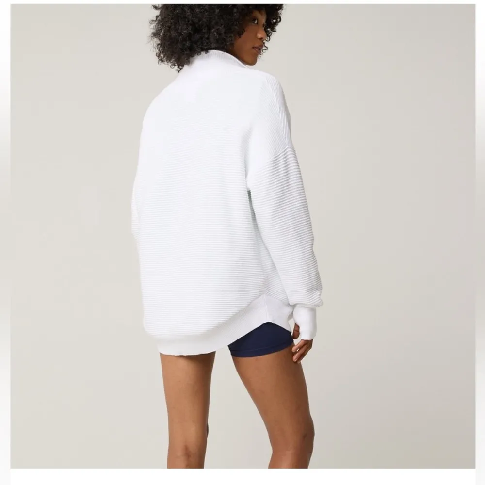 OFFLINE by Aerie Home Stretch Polo Sweater - Image 2