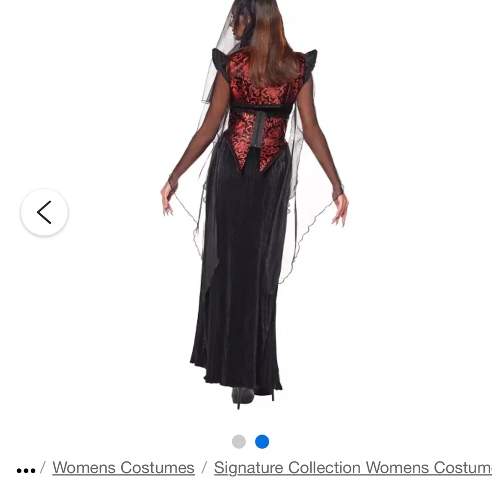 Adult Dark Priestess Costume - Image 2