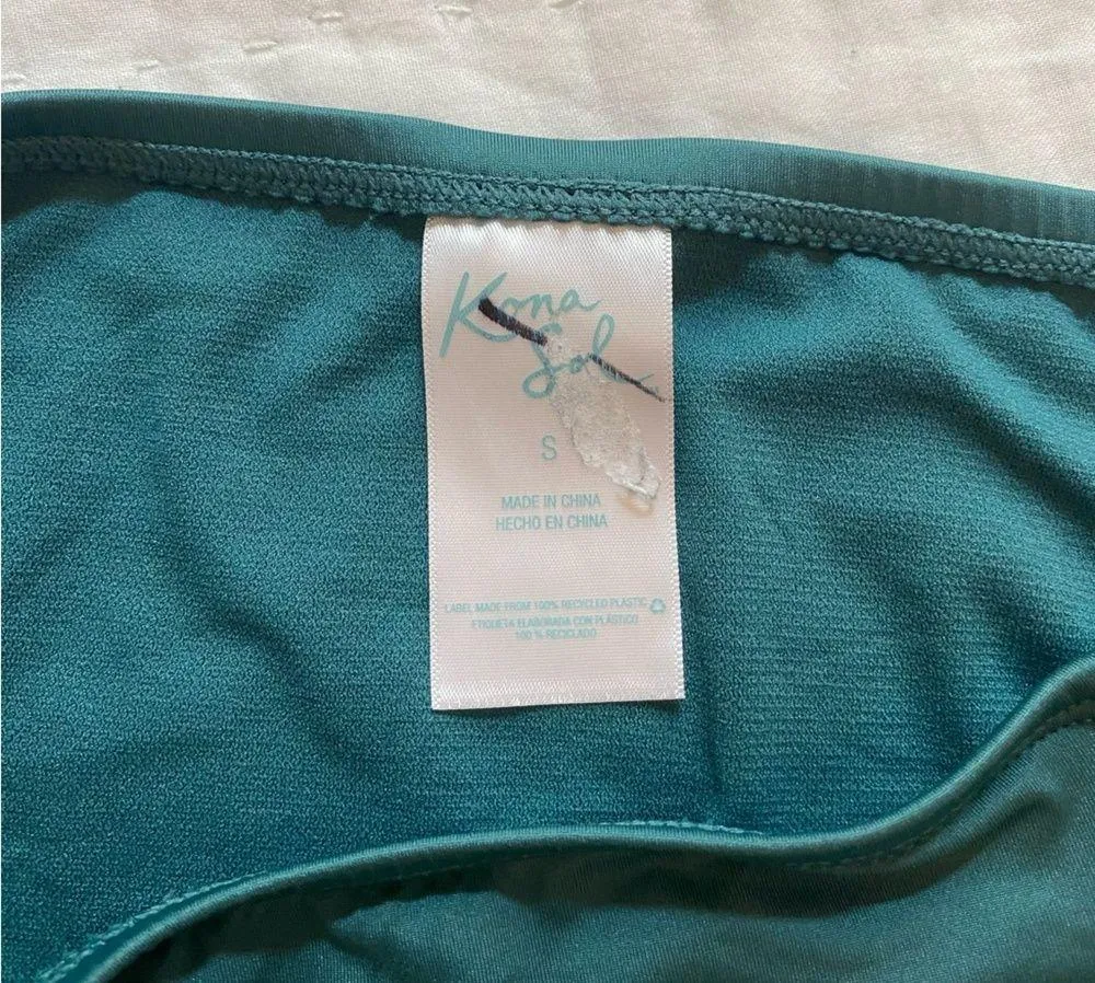teal blue bikini bottoms - Image 3