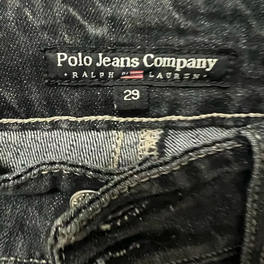 Ralph Polo gray black womens Jeans size 29 - Image 2