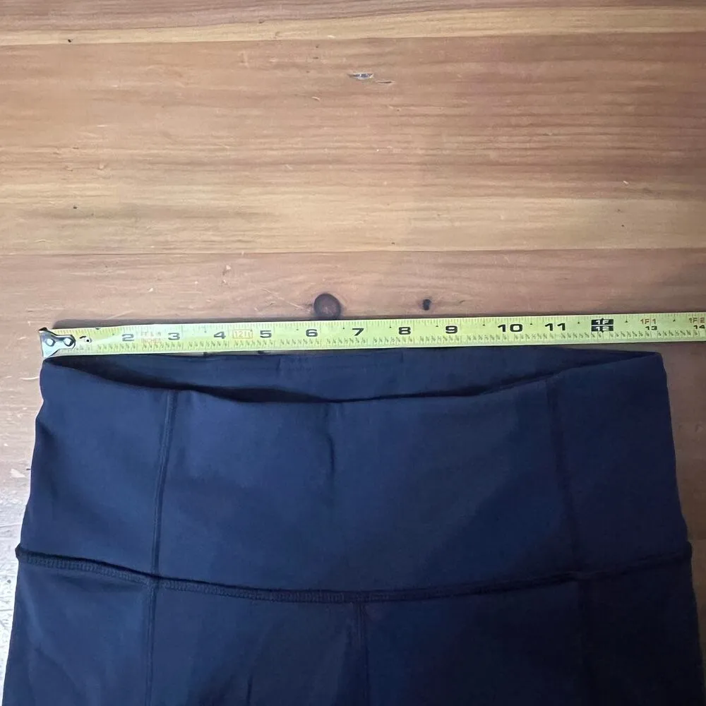 Lululemon Women's Reflective Cadence Crusher Tight w/ Pockets Sz 6 Blue Brushed - Image 6