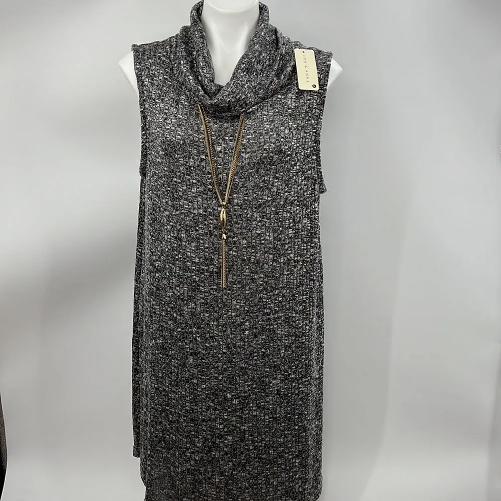 Jon and Anna large sleeveless cowl neckline dress - Image 2
