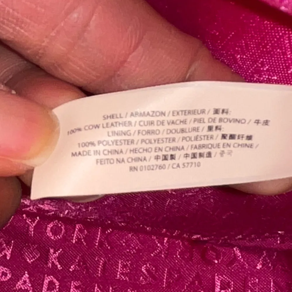 Kate Spade Charm City Ostrich Bag NWT - Image 10