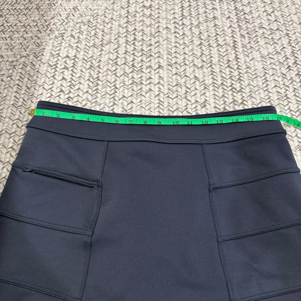 Athleta Blue Blizzard Fleece-Lined Mini Skirt - Image 9