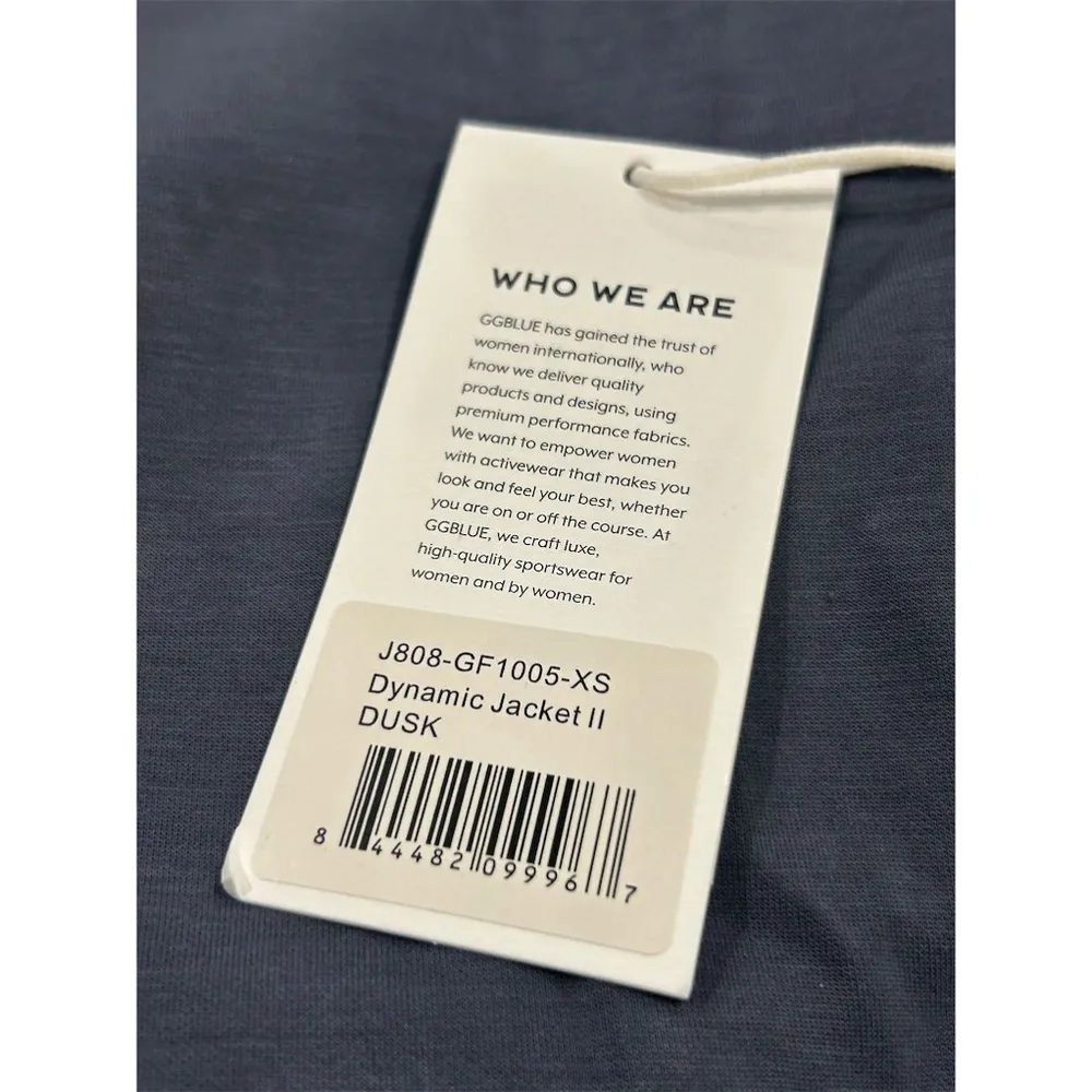 GGBlue Jacket Women's XS Dynamic II Dusk Full - Image 9