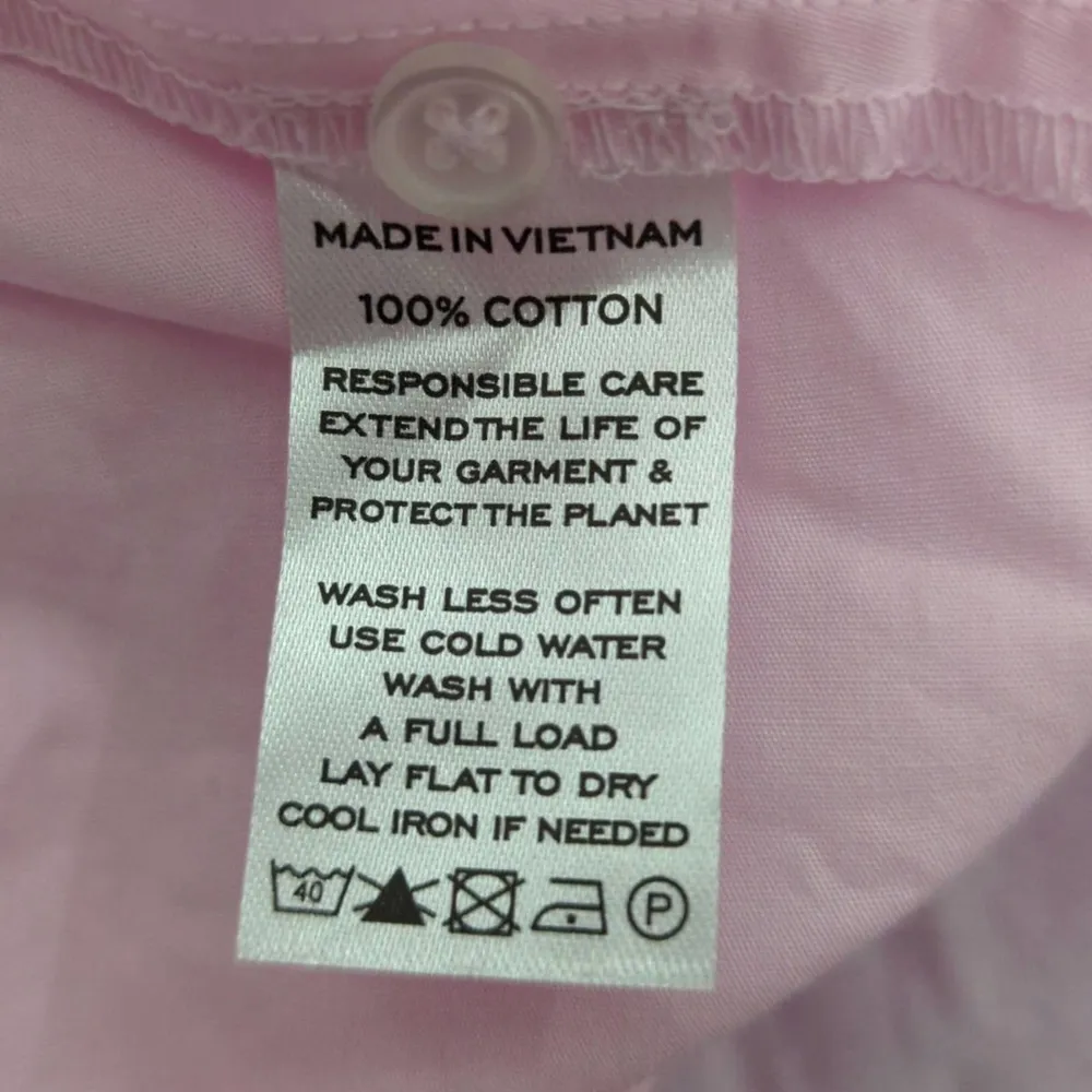 Hill House The‎ Francesca Top Ballerina Pink Babydoll Top Medium - Image 5