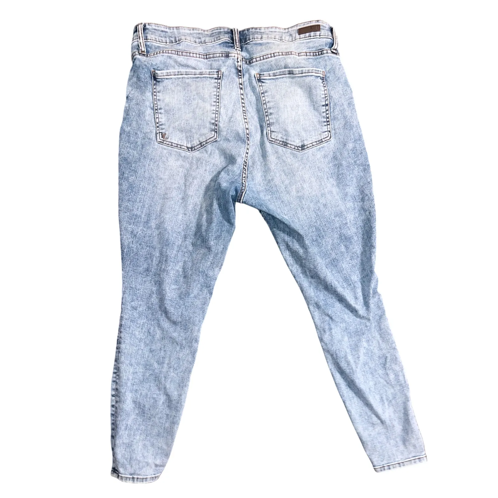 Kut From The Kloth Bhody High Rise Fab Ab Ankle Skinny Jean - Image 5