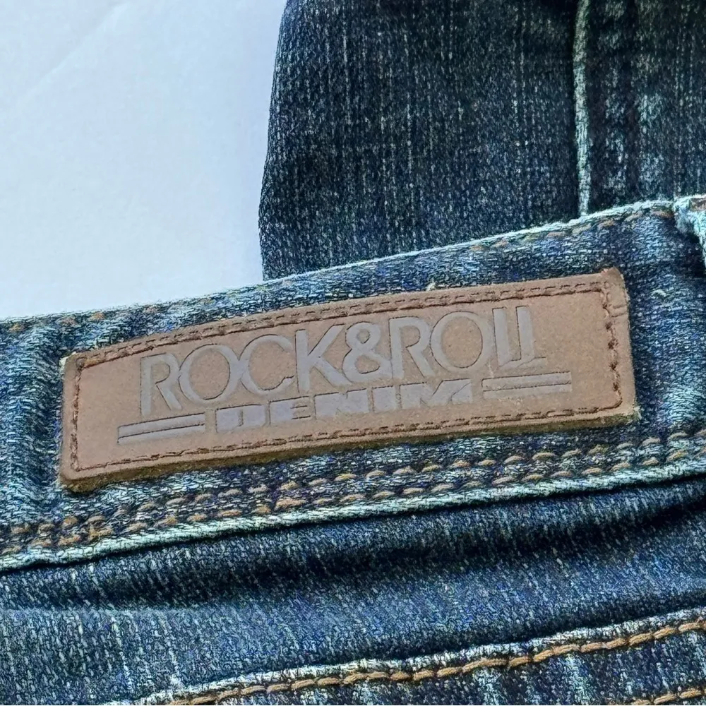 Rock&Roll Mid Rise Bootcut Cowgirl Jeans 27X32 - Image 4