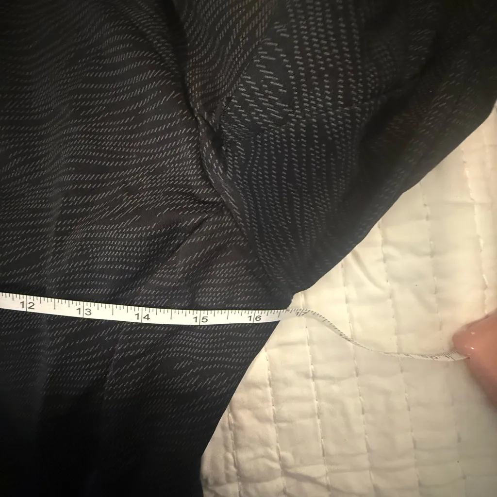 Mondetta Activewear Full-Zip Jacket Black Stripe Women’s Small - Image 6