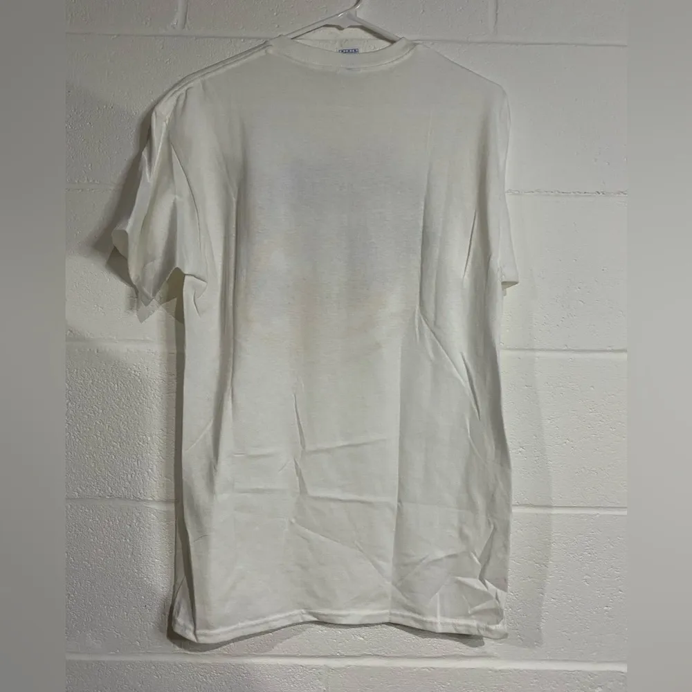 White Disney T-Shirt with Mickey and Friends medium - Image 2