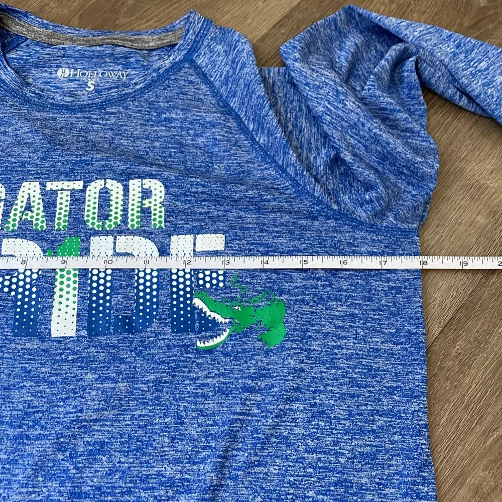 Holloway Florida Gator Pride Long Sleeve Quick Dry Shirt ~ Women’s Size S - Image 11