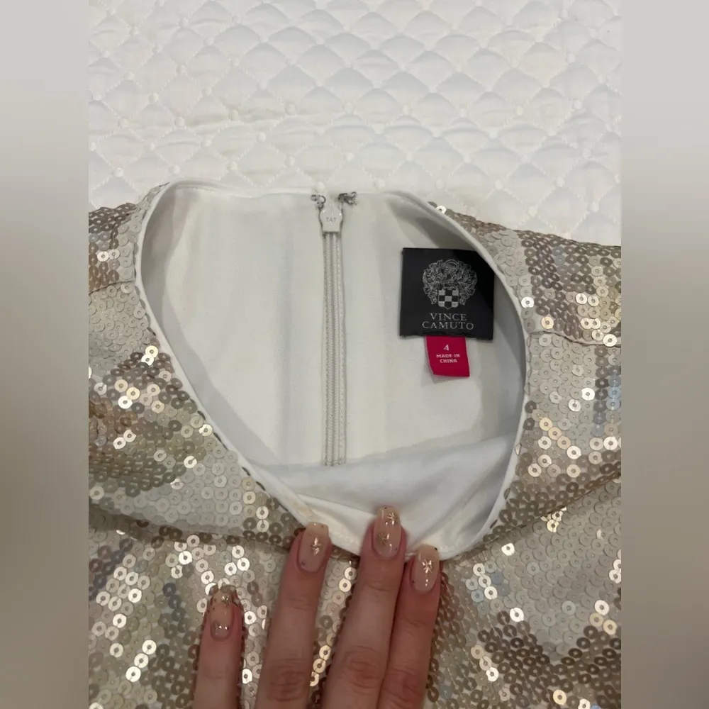 Vince Camuto Mini Dress - Image 4