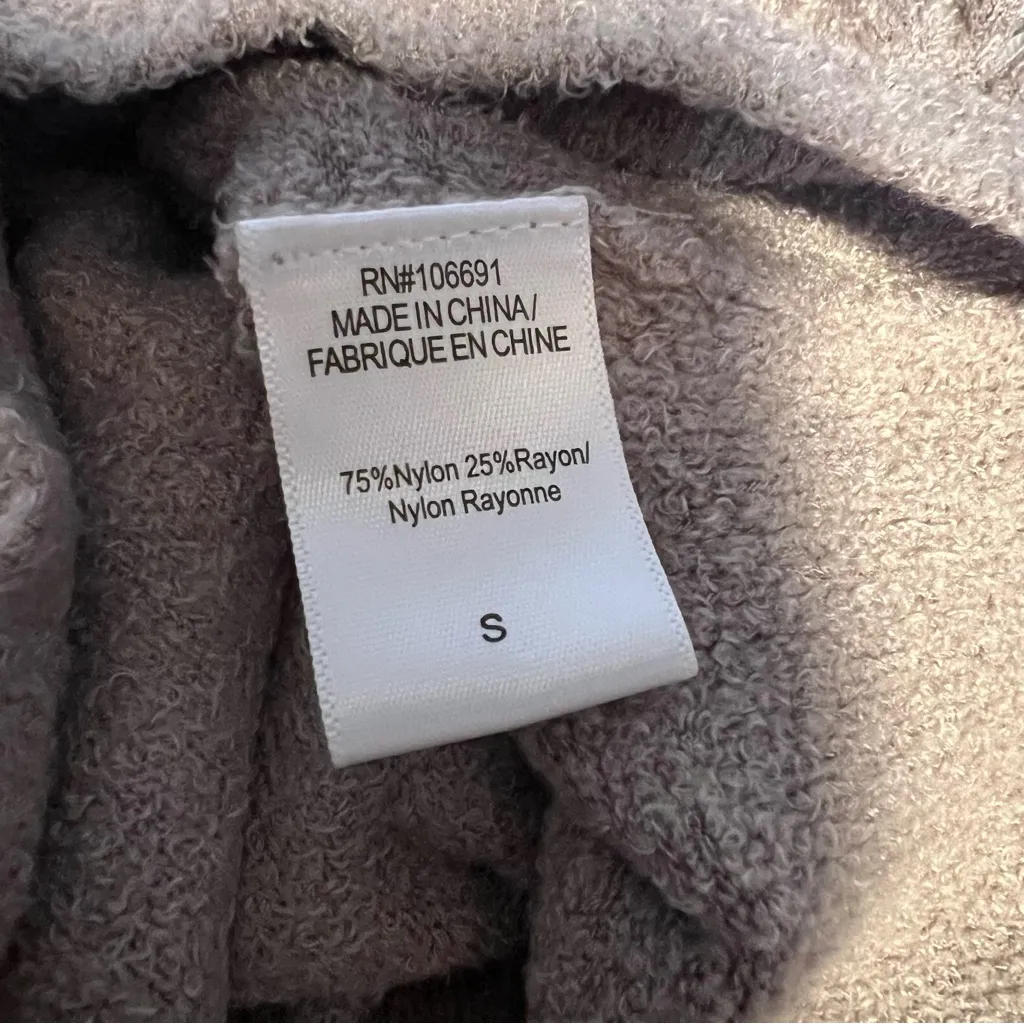 Young Fabulous & Broke Soft Terry Pullover Hoodie size S Small NWT Tan - Image 7