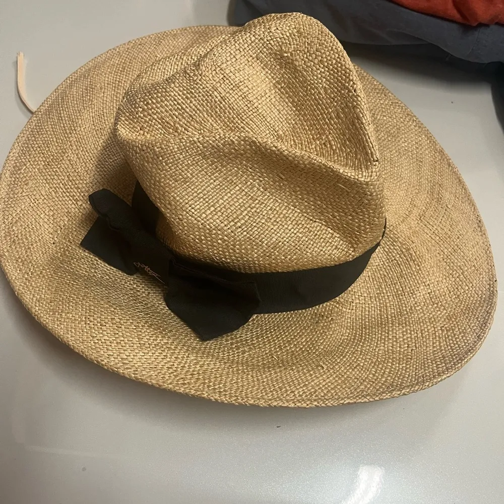 Gottex  Straw Hat - Image 8
