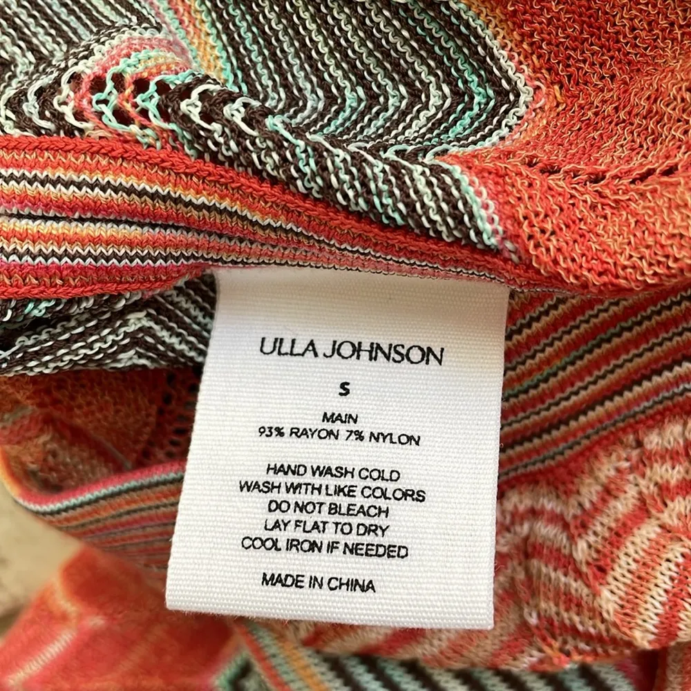 Ulla Johnson Leilani Skirt Sunrise - Image 13