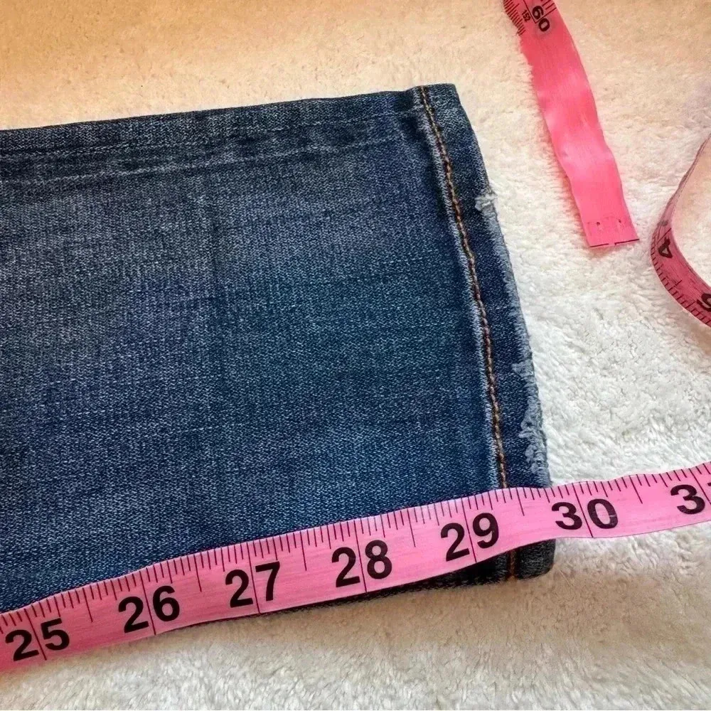 AEO American Eagle Distressed Super Stretch X Skinny Women‎ Jeans Size 0 Regular - Image 11