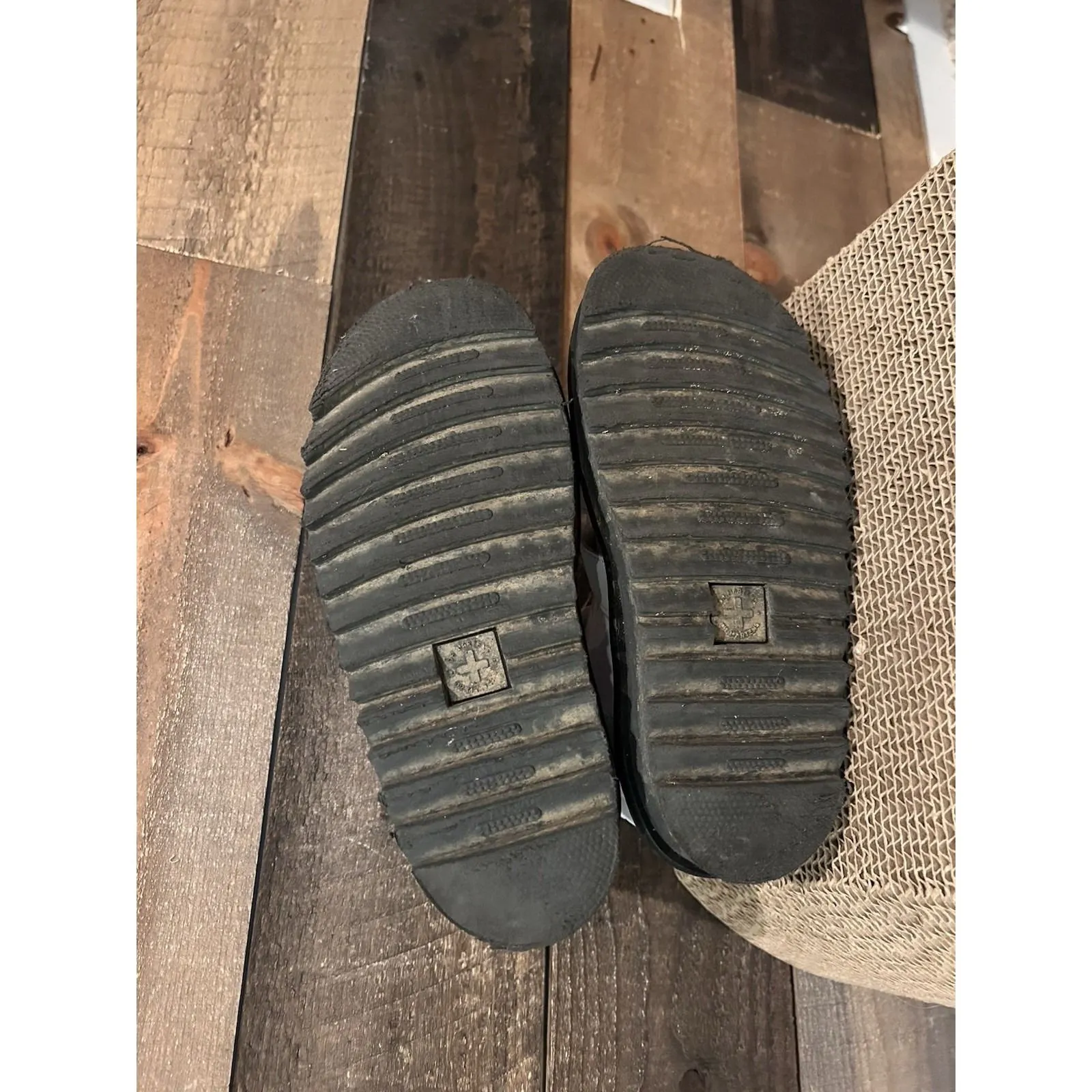 Dr.‎ Martens Doc Blaire Sandals Womens Size 6 White Leather Strappy Gladiator - Image 8