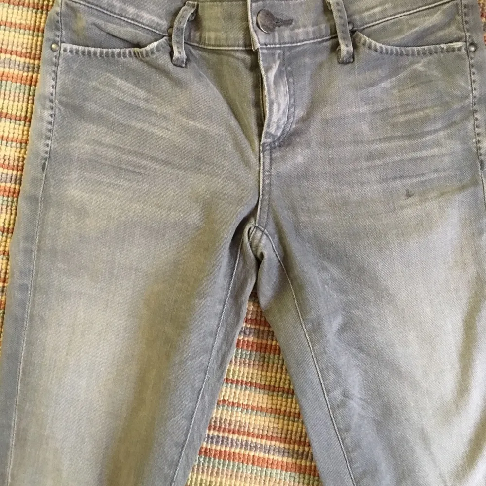 GOLDSIGN gray jeans Size 25 - Image 7