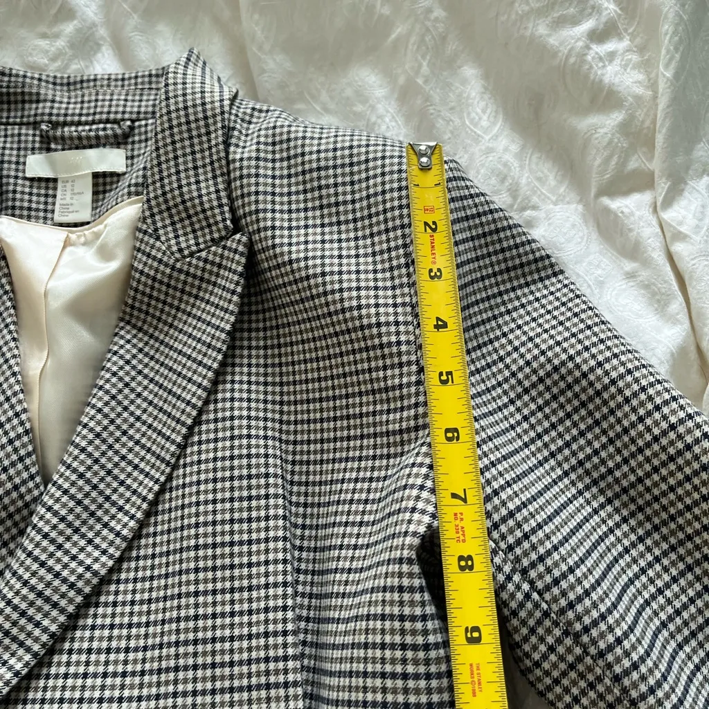 Brown tweed Blazer - Image 7