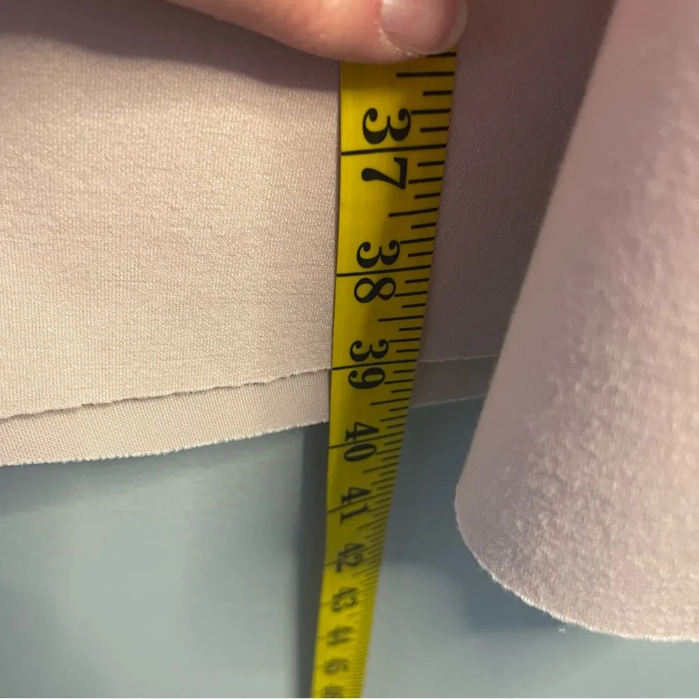 Elie Tahari Soft Pink Moriah A-line dress Size 4 - Image 8