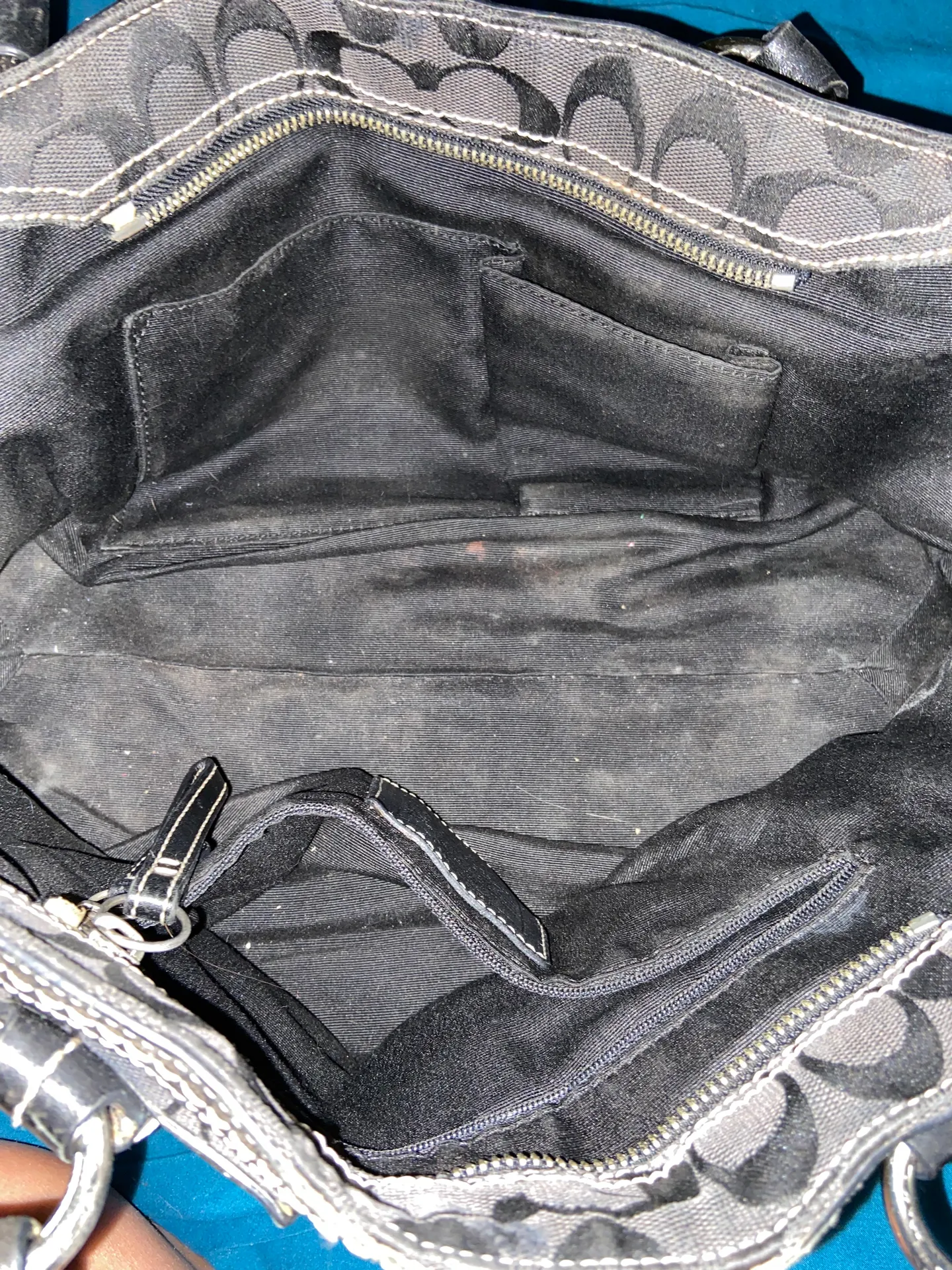 Vintage Black Bag - Image 3