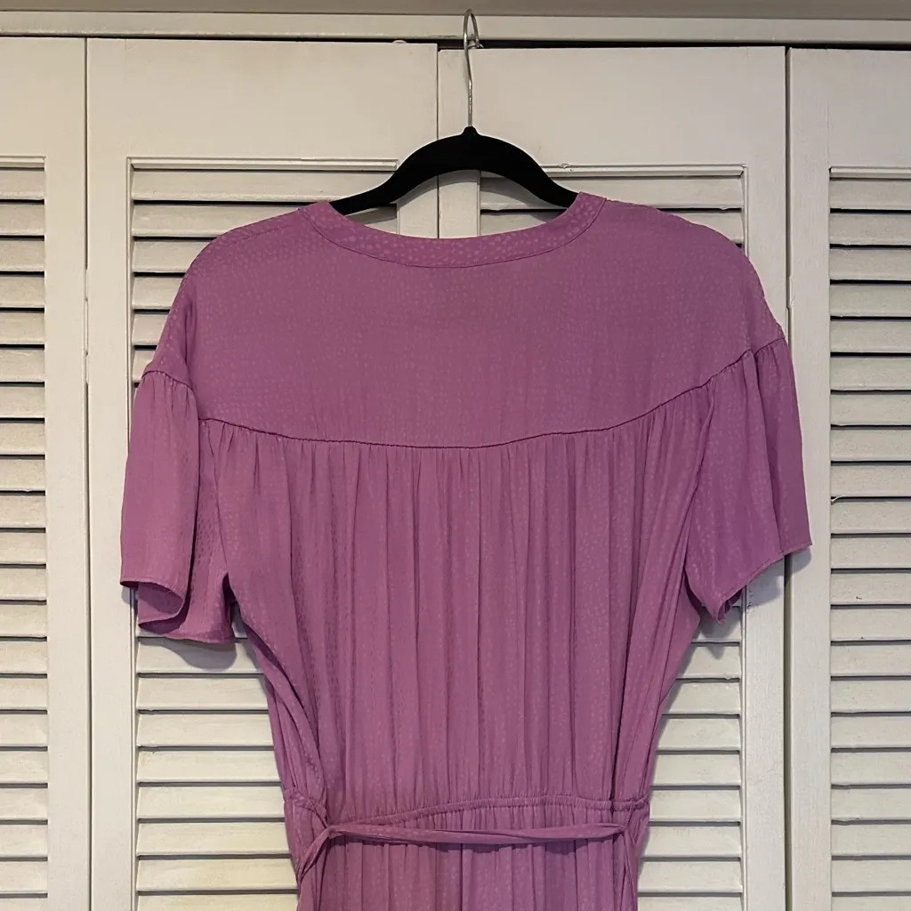Simply Vera – Vera Wang ruffle dress SZL Purple Size L - Image 6