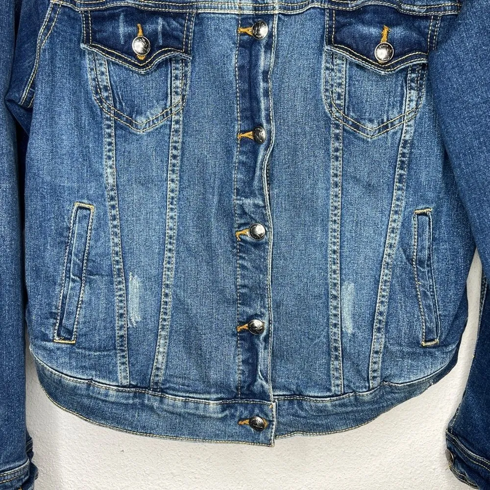 Torrid Denim‎ Jacket - Image 6