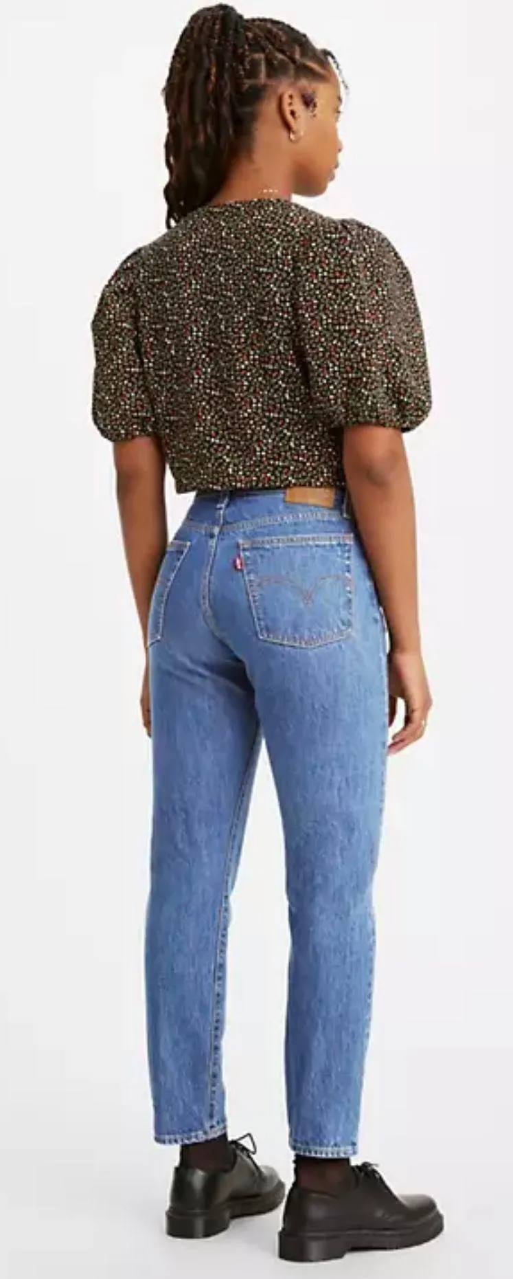Levi’s Wedgie straight Jeans - Image 2