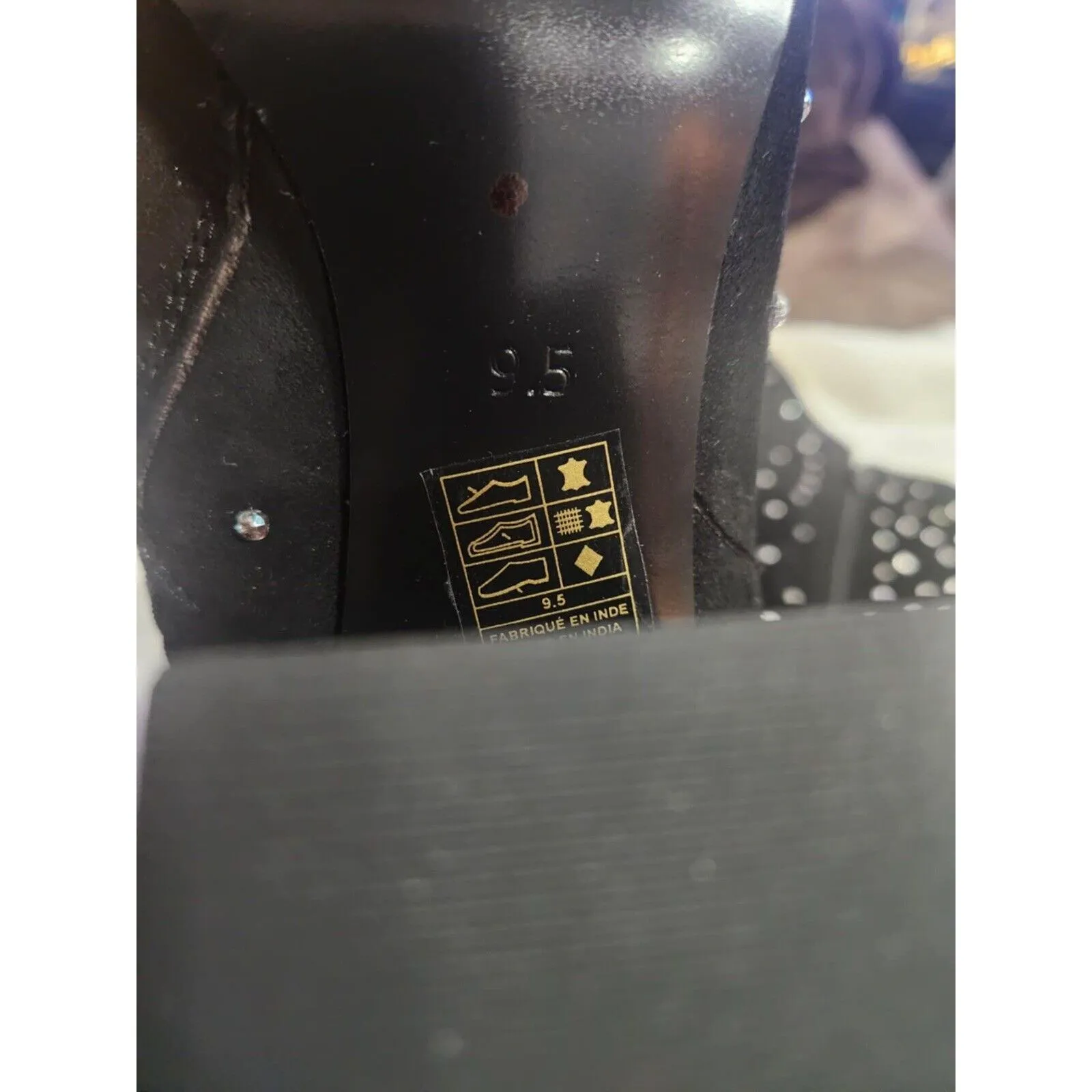 Free People FP Collection - Diamante Dream Boots Size 9.5 - Image 10