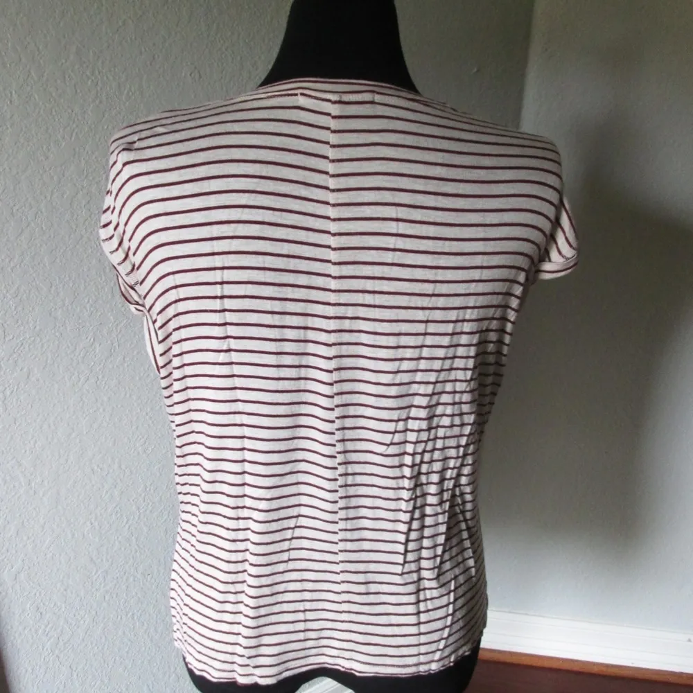 C & C california Striped shirt - Size Med - Image 3
