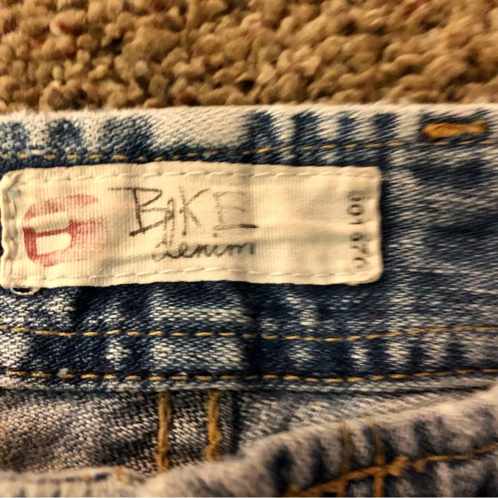 BKE Denim Capris Womens 30 Used Wendi BKL736 Some Wear - Image 8