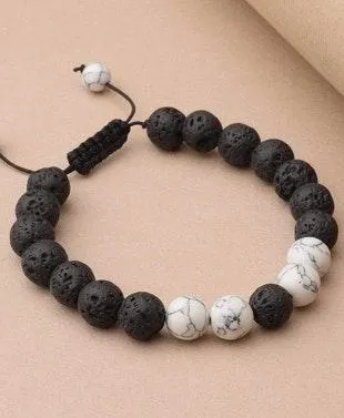 Vitality Essential Oil Bracelet Black - Image 2