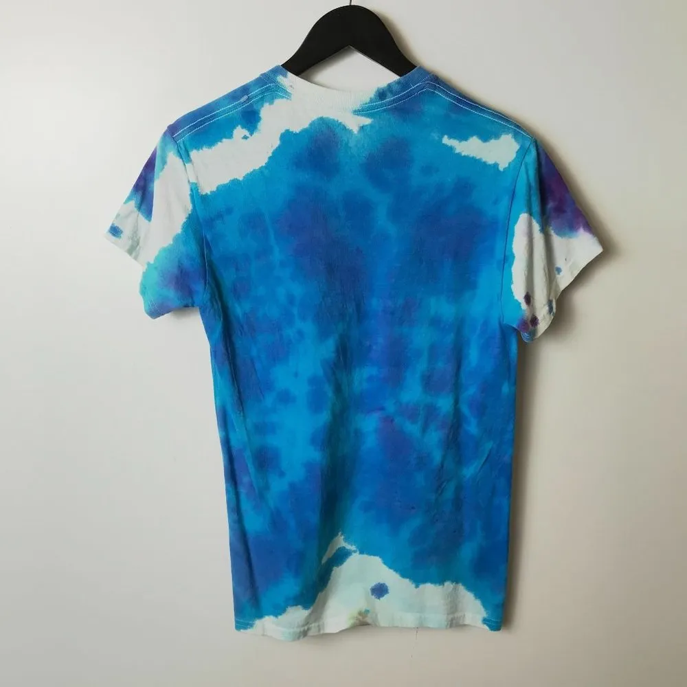 Gildan T Shirt Festive Trendy Tie Dye Tee Short Sleeve 100% Cotton Logo Adult - Image 9