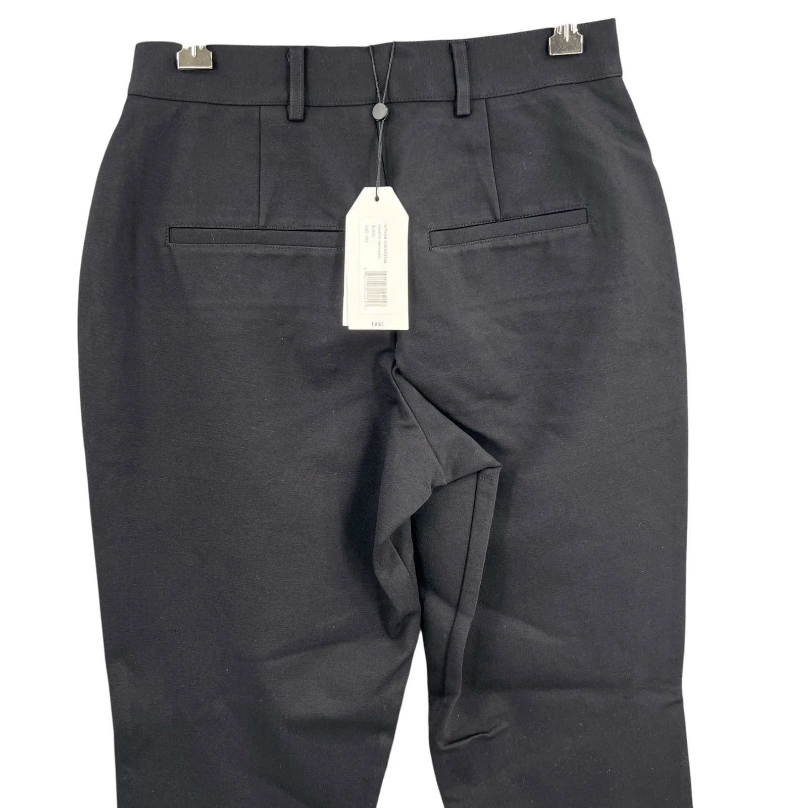 Universal Standard Black Cigarette Pant Trousers Office Size 4XS (00-0) Long New - Image 4