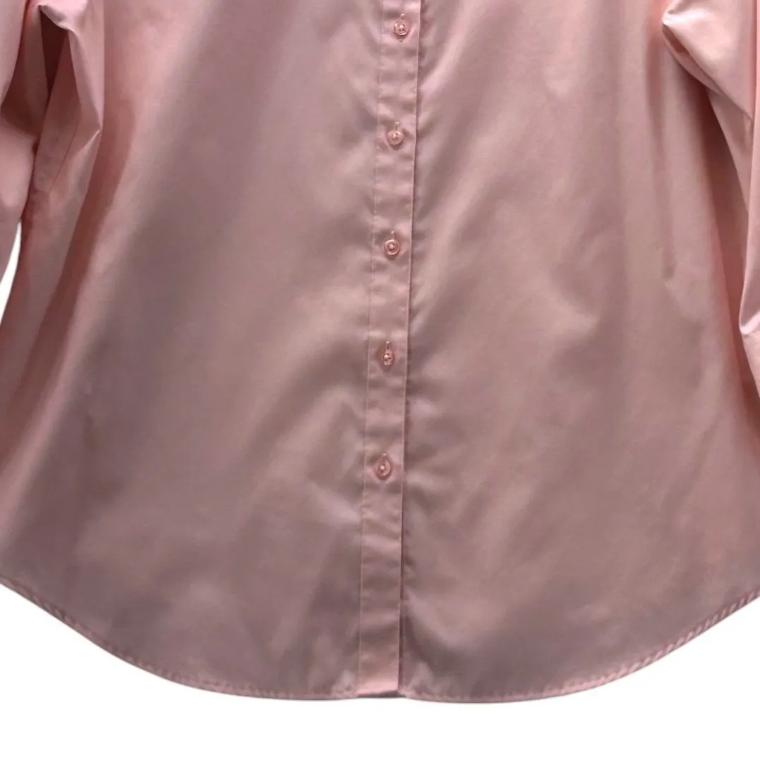 Coldwater Creek Button Up Shirt Pink 16 - Image 5