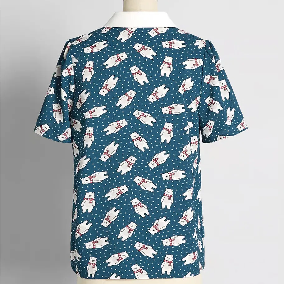 NWT ModCloth Positive First Impressions blouse - Image 2