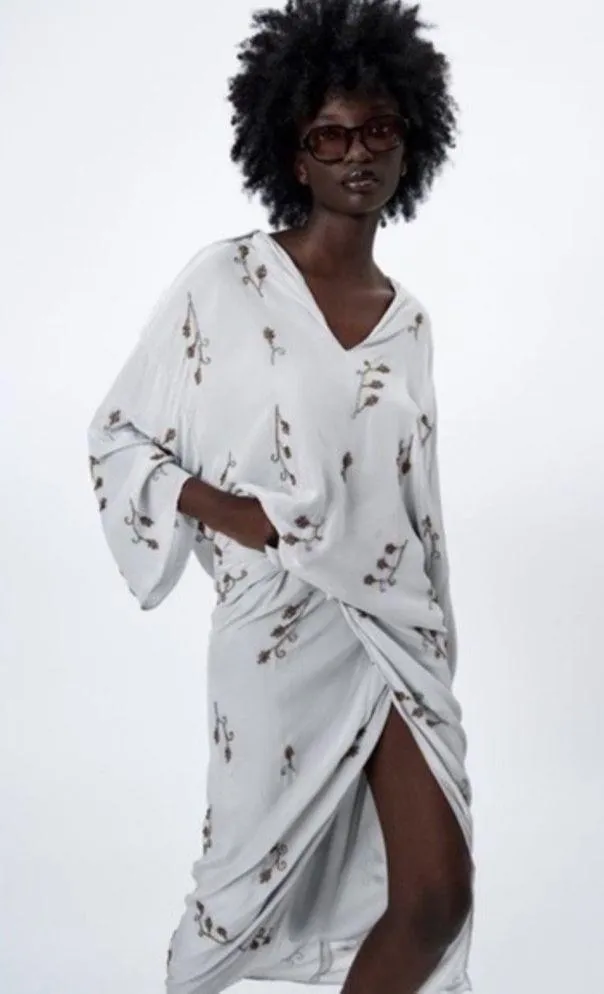 embroidered jewel skirt limited edition  Size XS  7521/243 - Image 5