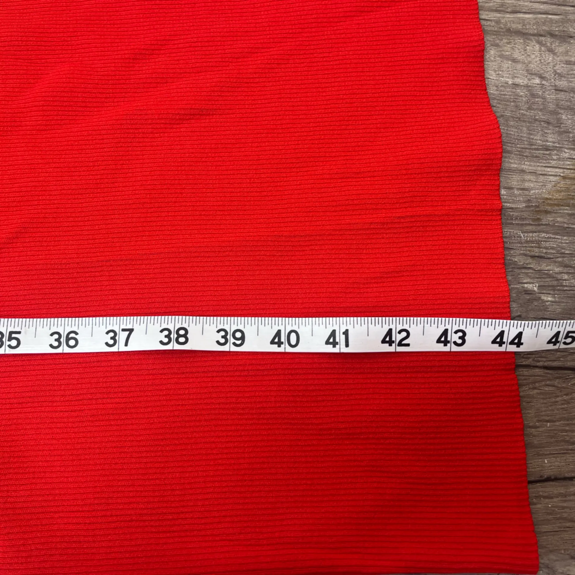 Modern Citizen Halter Red‎ Bodycon Dress Women L - Image 6