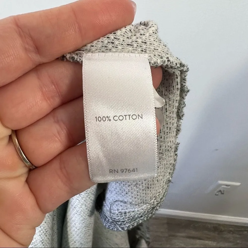 J. Jill gray Marled‎ tunic sweater Size M - Image 4