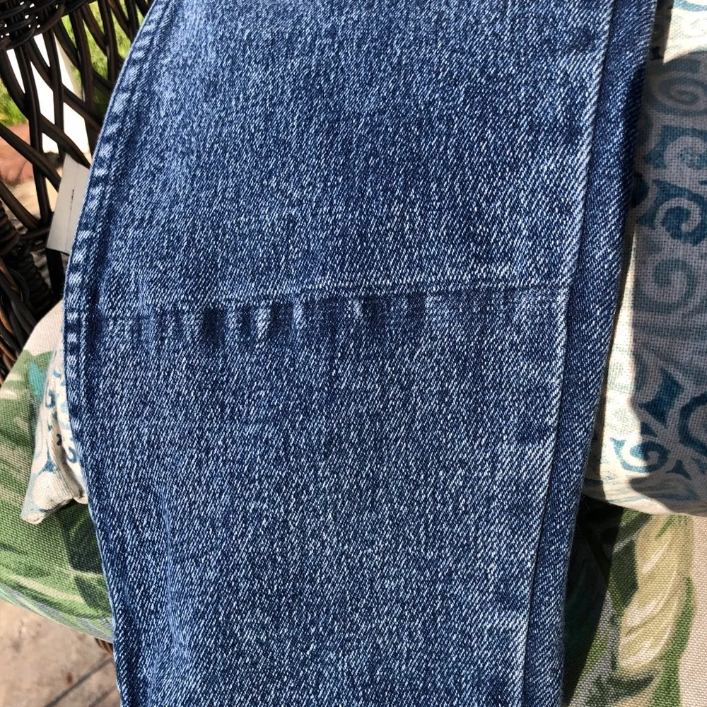 Vintage 80's Pure Jeanswear High rise Jeans Blue Size undefined - Image 4