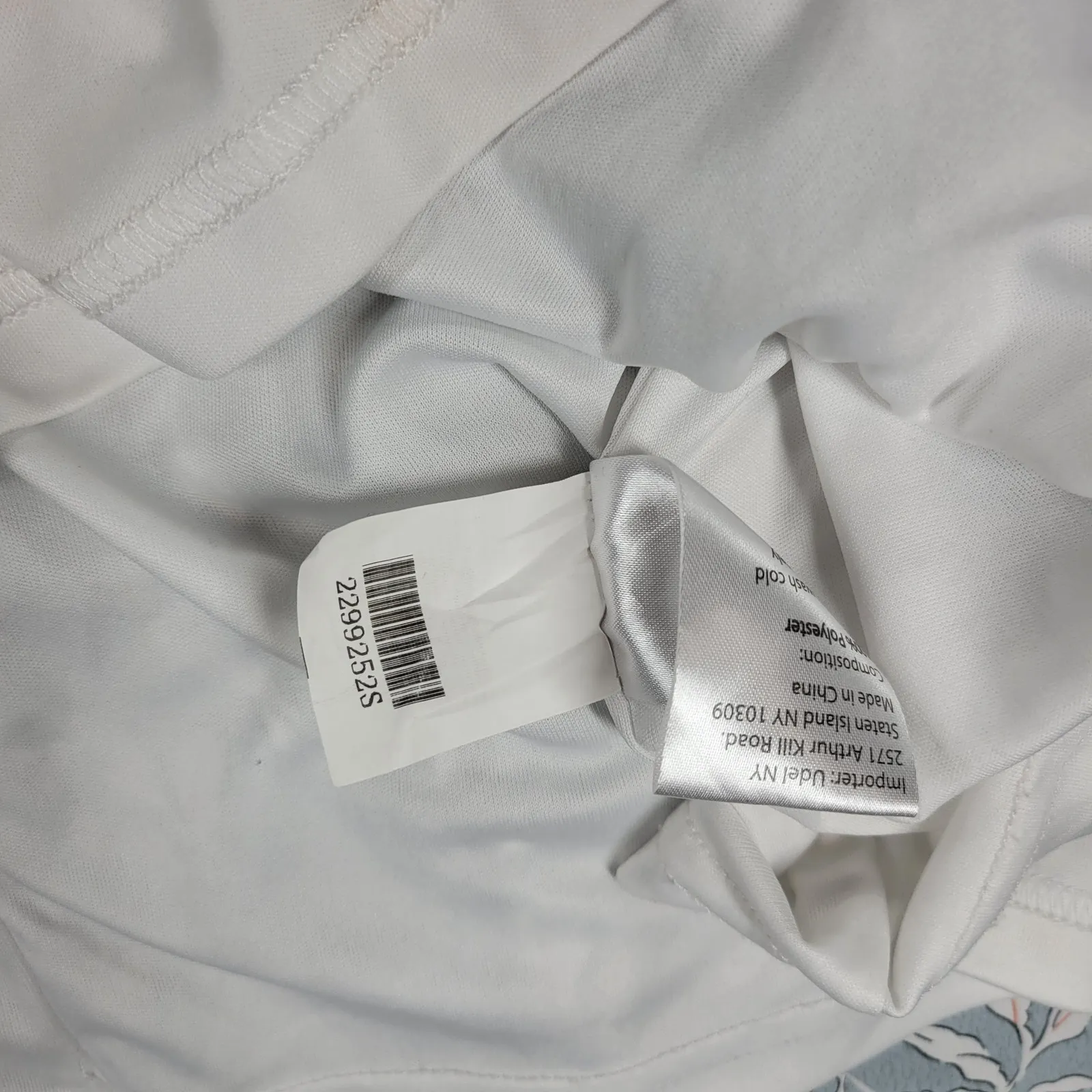 Udel New York Dress Womens M Blue Floral Smocked‎ Puff Sleeve Cottagecore Maxi Size M - Image 8