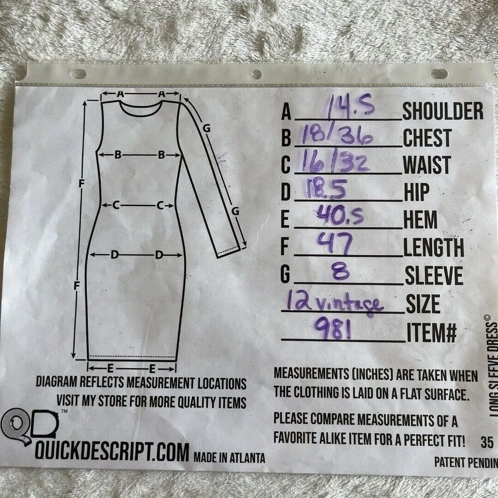 Vintage David Benjamin Floral Maxi Dress Womens M Blue Prairie Cottage‎ Boho 80s Size M - Image 3